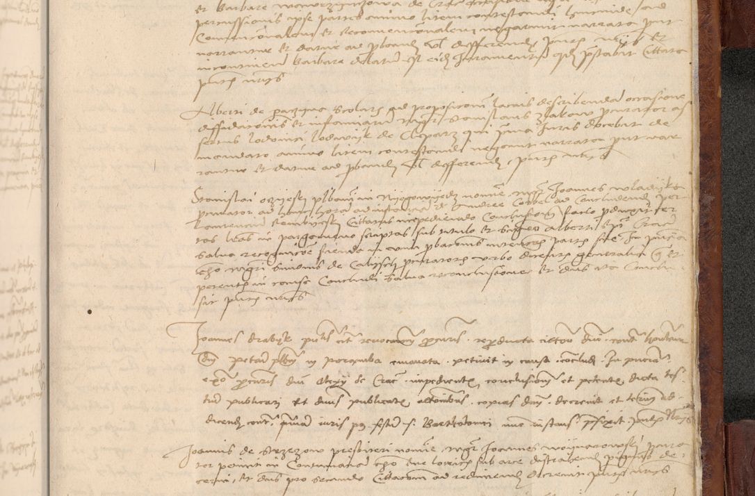Zdjęcie nr 1134 dla obiektu archiwalnego: In nomine Domini. Amen. Sub anno eiusdem Domini millesimo quingentesimo vigesimo, indicione octava, pontificatus sanctissimi in Christo patris et domini nostri domini Leonis divina providencia pape decimi moderni anno ad 19 Marcii durante septimo, acta actorum coram venerabili viro domino Thoma Rosznowski canonico et officiali generali Cracoviensi felicibus, sideribus continuantur atque exordium capiunt et Dii faveant ceptis