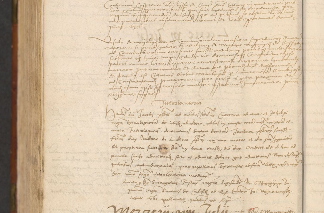 Zdjęcie nr 1133 dla obiektu archiwalnego: In nomine Domini. Amen. Sub anno eiusdem Domini millesimo quingentesimo vigesimo, indicione octava, pontificatus sanctissimi in Christo patris et domini nostri domini Leonis divina providencia pape decimi moderni anno ad 19 Marcii durante septimo, acta actorum coram venerabili viro domino Thoma Rosznowski canonico et officiali generali Cracoviensi felicibus, sideribus continuantur atque exordium capiunt et Dii faveant ceptis