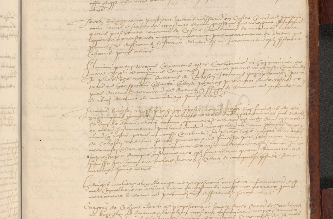 Zdjęcie nr 1126 dla obiektu archiwalnego: In nomine Domini. Amen. Sub anno eiusdem Domini millesimo quingentesimo vigesimo, indicione octava, pontificatus sanctissimi in Christo patris et domini nostri domini Leonis divina providencia pape decimi moderni anno ad 19 Marcii durante septimo, acta actorum coram venerabili viro domino Thoma Rosznowski canonico et officiali generali Cracoviensi felicibus, sideribus continuantur atque exordium capiunt et Dii faveant ceptis