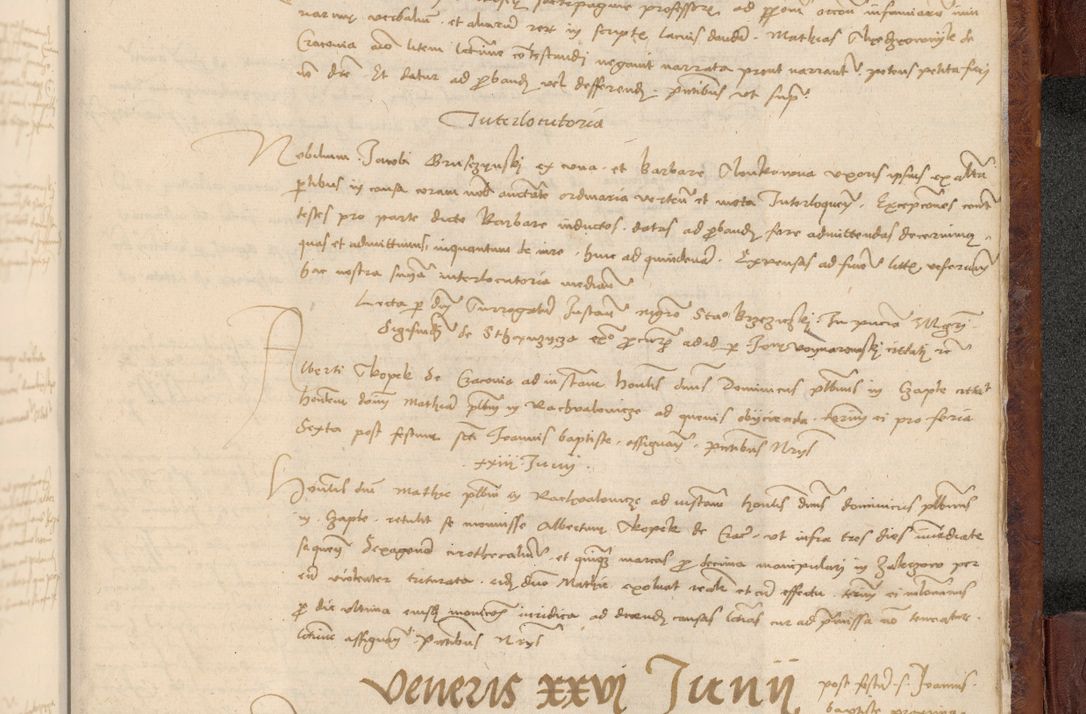 Zdjęcie nr 1124 dla obiektu archiwalnego: In nomine Domini. Amen. Sub anno eiusdem Domini millesimo quingentesimo vigesimo, indicione octava, pontificatus sanctissimi in Christo patris et domini nostri domini Leonis divina providencia pape decimi moderni anno ad 19 Marcii durante septimo, acta actorum coram venerabili viro domino Thoma Rosznowski canonico et officiali generali Cracoviensi felicibus, sideribus continuantur atque exordium capiunt et Dii faveant ceptis