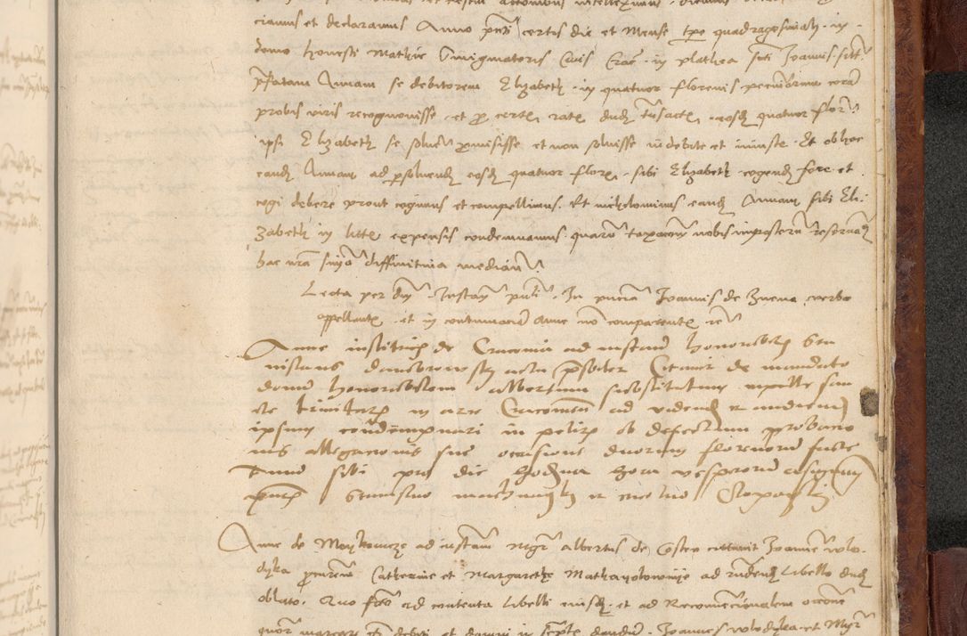 Zdjęcie nr 1118 dla obiektu archiwalnego: In nomine Domini. Amen. Sub anno eiusdem Domini millesimo quingentesimo vigesimo, indicione octava, pontificatus sanctissimi in Christo patris et domini nostri domini Leonis divina providencia pape decimi moderni anno ad 19 Marcii durante septimo, acta actorum coram venerabili viro domino Thoma Rosznowski canonico et officiali generali Cracoviensi felicibus, sideribus continuantur atque exordium capiunt et Dii faveant ceptis