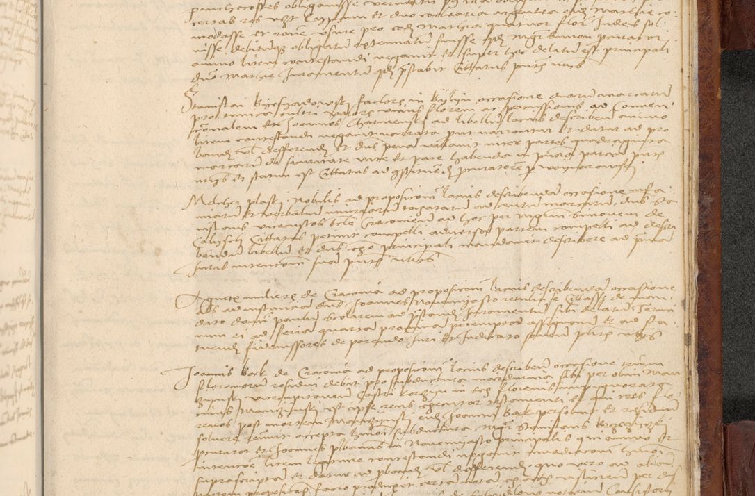 Zdjęcie nr 1114 dla obiektu archiwalnego: In nomine Domini. Amen. Sub anno eiusdem Domini millesimo quingentesimo vigesimo, indicione octava, pontificatus sanctissimi in Christo patris et domini nostri domini Leonis divina providencia pape decimi moderni anno ad 19 Marcii durante septimo, acta actorum coram venerabili viro domino Thoma Rosznowski canonico et officiali generali Cracoviensi felicibus, sideribus continuantur atque exordium capiunt et Dii faveant ceptis
