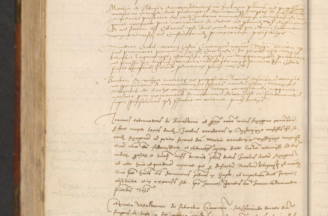 Zdjęcie nr 1113 dla obiektu archiwalnego: In nomine Domini. Amen. Sub anno eiusdem Domini millesimo quingentesimo vigesimo, indicione octava, pontificatus sanctissimi in Christo patris et domini nostri domini Leonis divina providencia pape decimi moderni anno ad 19 Marcii durante septimo, acta actorum coram venerabili viro domino Thoma Rosznowski canonico et officiali generali Cracoviensi felicibus, sideribus continuantur atque exordium capiunt et Dii faveant ceptis