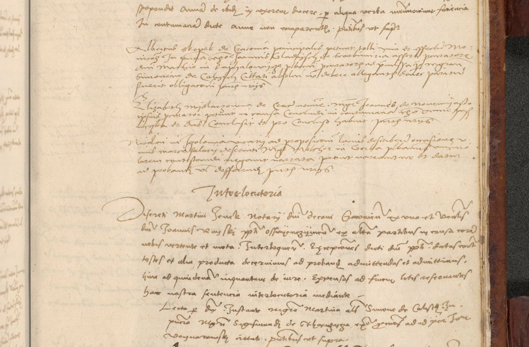 Zdjęcie nr 1112 dla obiektu archiwalnego: In nomine Domini. Amen. Sub anno eiusdem Domini millesimo quingentesimo vigesimo, indicione octava, pontificatus sanctissimi in Christo patris et domini nostri domini Leonis divina providencia pape decimi moderni anno ad 19 Marcii durante septimo, acta actorum coram venerabili viro domino Thoma Rosznowski canonico et officiali generali Cracoviensi felicibus, sideribus continuantur atque exordium capiunt et Dii faveant ceptis