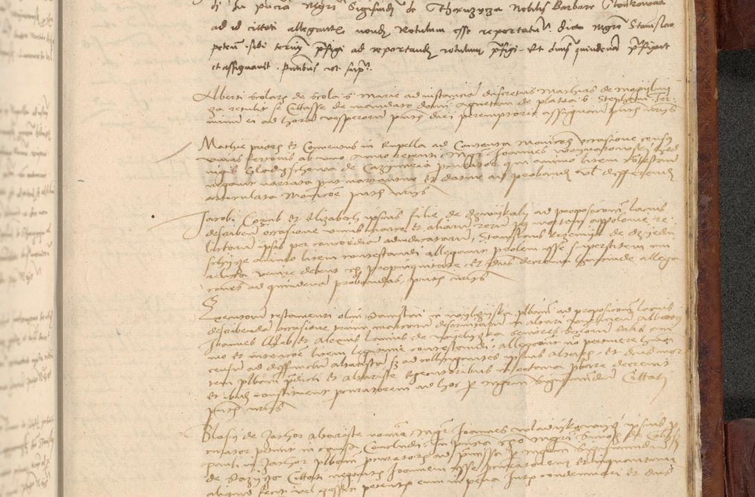 Zdjęcie nr 1098 dla obiektu archiwalnego: In nomine Domini. Amen. Sub anno eiusdem Domini millesimo quingentesimo vigesimo, indicione octava, pontificatus sanctissimi in Christo patris et domini nostri domini Leonis divina providencia pape decimi moderni anno ad 19 Marcii durante septimo, acta actorum coram venerabili viro domino Thoma Rosznowski canonico et officiali generali Cracoviensi felicibus, sideribus continuantur atque exordium capiunt et Dii faveant ceptis