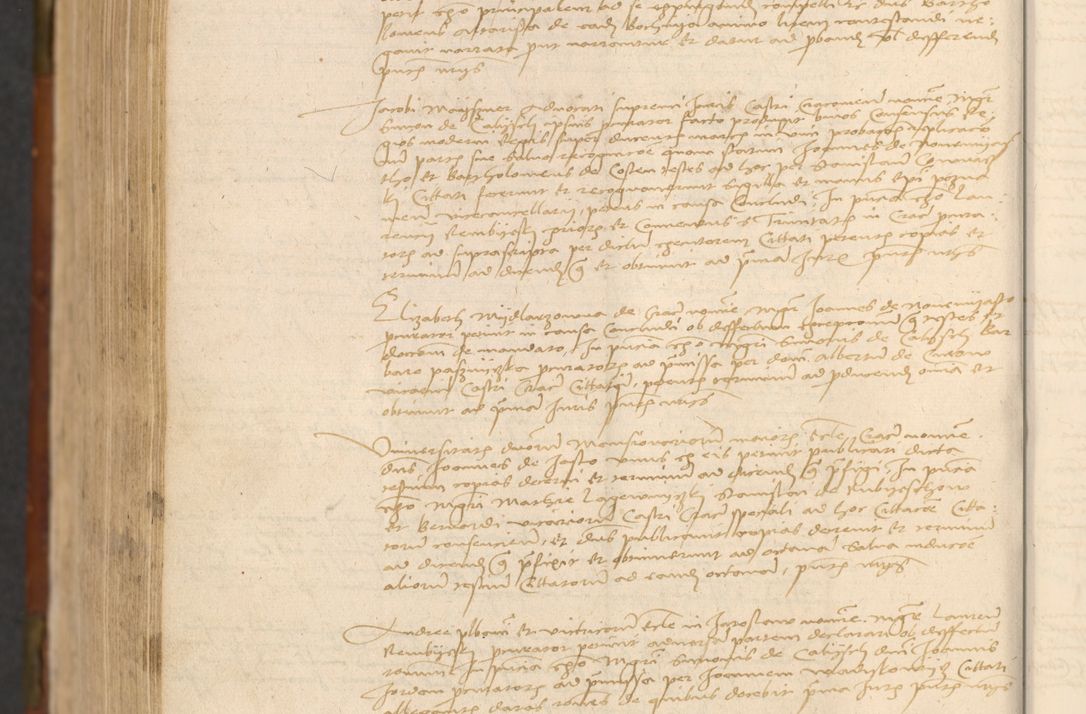 Zdjęcie nr 1091 dla obiektu archiwalnego: In nomine Domini. Amen. Sub anno eiusdem Domini millesimo quingentesimo vigesimo, indicione octava, pontificatus sanctissimi in Christo patris et domini nostri domini Leonis divina providencia pape decimi moderni anno ad 19 Marcii durante septimo, acta actorum coram venerabili viro domino Thoma Rosznowski canonico et officiali generali Cracoviensi felicibus, sideribus continuantur atque exordium capiunt et Dii faveant ceptis