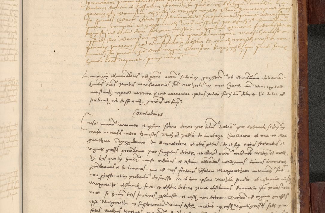 Zdjęcie nr 1080 dla obiektu archiwalnego: In nomine Domini. Amen. Sub anno eiusdem Domini millesimo quingentesimo vigesimo, indicione octava, pontificatus sanctissimi in Christo patris et domini nostri domini Leonis divina providencia pape decimi moderni anno ad 19 Marcii durante septimo, acta actorum coram venerabili viro domino Thoma Rosznowski canonico et officiali generali Cracoviensi felicibus, sideribus continuantur atque exordium capiunt et Dii faveant ceptis