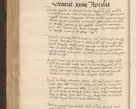 Zdjęcie nr 1065 dla obiektu archiwalnego: In nomine Domini. Amen. Sub anno eiusdem Domini millesimo quingentesimo vigesimo, indicione octava, pontificatus sanctissimi in Christo patris et domini nostri domini Leonis divina providencia pape decimi moderni anno ad 19 Marcii durante septimo, acta actorum coram venerabili viro domino Thoma Rosznowski canonico et officiali generali Cracoviensi felicibus, sideribus continuantur atque exordium capiunt et Dii faveant ceptis