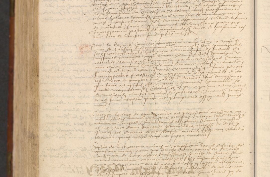Zdjęcie nr 1037 dla obiektu archiwalnego: In nomine Domini. Amen. Sub anno eiusdem Domini millesimo quingentesimo vigesimo, indicione octava, pontificatus sanctissimi in Christo patris et domini nostri domini Leonis divina providencia pape decimi moderni anno ad 19 Marcii durante septimo, acta actorum coram venerabili viro domino Thoma Rosznowski canonico et officiali generali Cracoviensi felicibus, sideribus continuantur atque exordium capiunt et Dii faveant ceptis