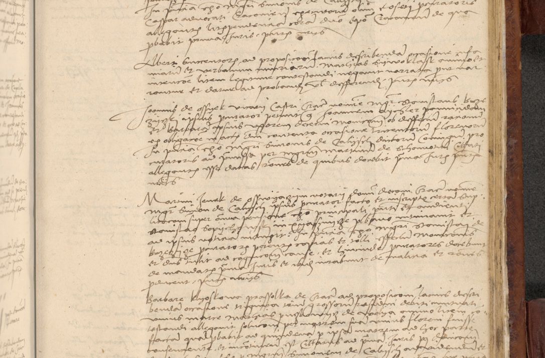 Zdjęcie nr 1028 dla obiektu archiwalnego: In nomine Domini. Amen. Sub anno eiusdem Domini millesimo quingentesimo vigesimo, indicione octava, pontificatus sanctissimi in Christo patris et domini nostri domini Leonis divina providencia pape decimi moderni anno ad 19 Marcii durante septimo, acta actorum coram venerabili viro domino Thoma Rosznowski canonico et officiali generali Cracoviensi felicibus, sideribus continuantur atque exordium capiunt et Dii faveant ceptis