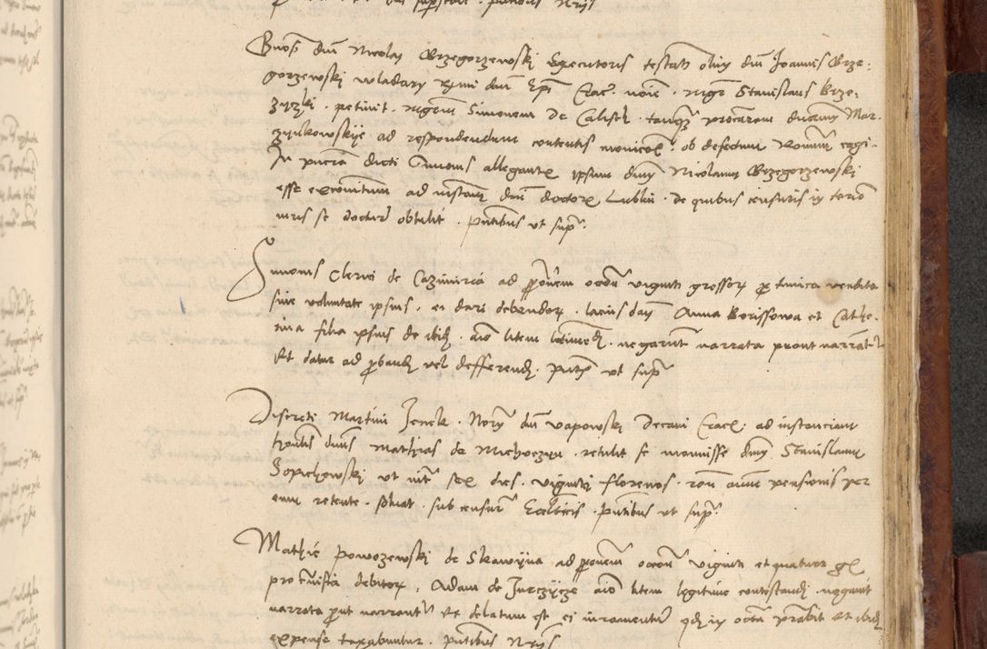 Zdjęcie nr 1024 dla obiektu archiwalnego: In nomine Domini. Amen. Sub anno eiusdem Domini millesimo quingentesimo vigesimo, indicione octava, pontificatus sanctissimi in Christo patris et domini nostri domini Leonis divina providencia pape decimi moderni anno ad 19 Marcii durante septimo, acta actorum coram venerabili viro domino Thoma Rosznowski canonico et officiali generali Cracoviensi felicibus, sideribus continuantur atque exordium capiunt et Dii faveant ceptis