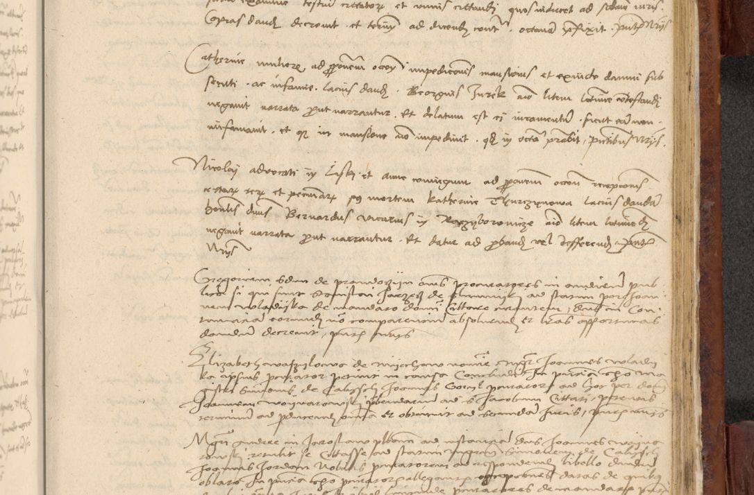 Zdjęcie nr 1018 dla obiektu archiwalnego: In nomine Domini. Amen. Sub anno eiusdem Domini millesimo quingentesimo vigesimo, indicione octava, pontificatus sanctissimi in Christo patris et domini nostri domini Leonis divina providencia pape decimi moderni anno ad 19 Marcii durante septimo, acta actorum coram venerabili viro domino Thoma Rosznowski canonico et officiali generali Cracoviensi felicibus, sideribus continuantur atque exordium capiunt et Dii faveant ceptis