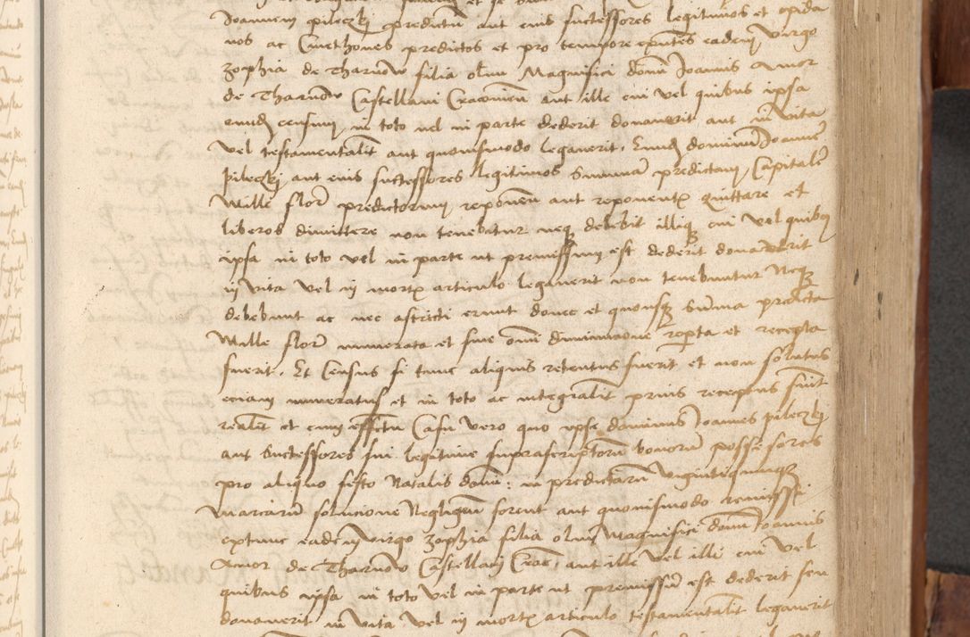 Zdjęcie nr 202 dla obiektu archiwalnego: Acta obligationum coram reverendo patre domino Thoma Rosnowsky canonico et officiali generali Cracoviensi ad annum Domini 1518