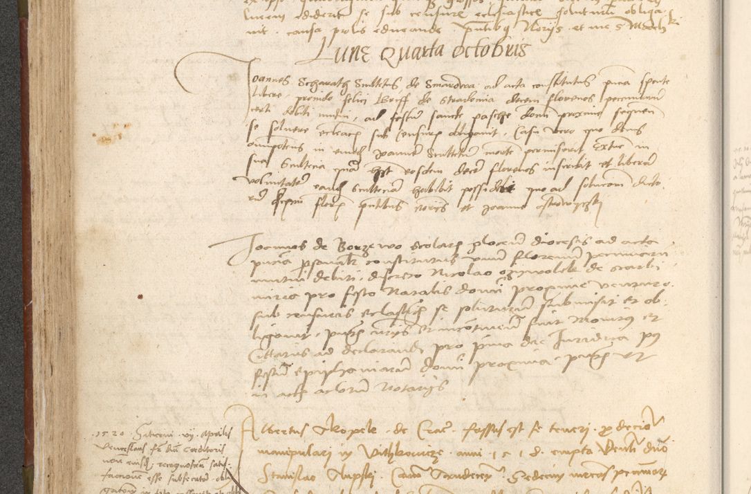 Zdjęcie nr 193 dla obiektu archiwalnego: Acta obligationum coram reverendo patre domino Thoma Rosnowsky canonico et officiali generali Cracoviensi ad annum Domini 1518