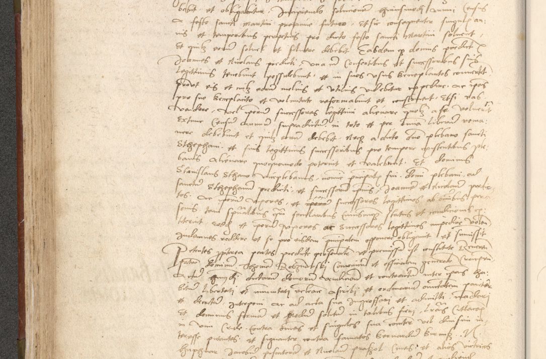 Zdjęcie nr 189 dla obiektu archiwalnego: Acta obligationum coram reverendo patre domino Thoma Rosnowsky canonico et officiali generali Cracoviensi ad annum Domini 1518