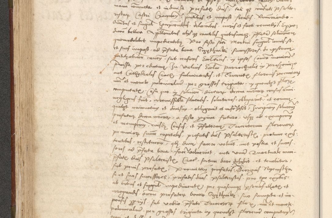 Zdjęcie nr 187 dla obiektu archiwalnego: Acta obligationum coram reverendo patre domino Thoma Rosnowsky canonico et officiali generali Cracoviensi ad annum Domini 1518