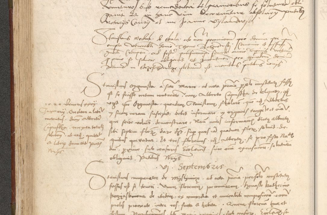 Zdjęcie nr 185 dla obiektu archiwalnego: Acta obligationum coram reverendo patre domino Thoma Rosnowsky canonico et officiali generali Cracoviensi ad annum Domini 1518