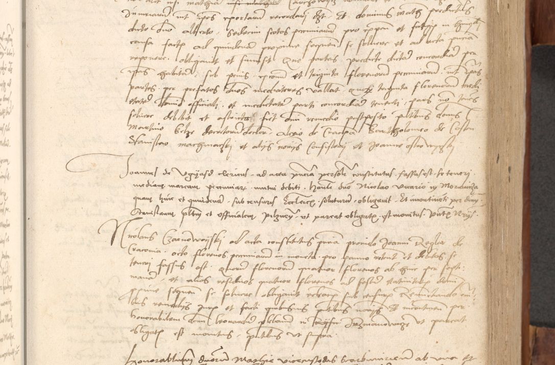 Zdjęcie nr 184 dla obiektu archiwalnego: Acta obligationum coram reverendo patre domino Thoma Rosnowsky canonico et officiali generali Cracoviensi ad annum Domini 1518