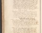 Zdjęcie nr 181 dla obiektu archiwalnego: Acta obligationum coram reverendo patre domino Thoma Rosnowsky canonico et officiali generali Cracoviensi ad annum Domini 1518