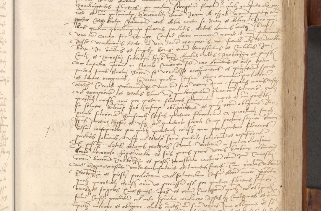 Zdjęcie nr 180 dla obiektu archiwalnego: Acta obligationum coram reverendo patre domino Thoma Rosnowsky canonico et officiali generali Cracoviensi ad annum Domini 1518