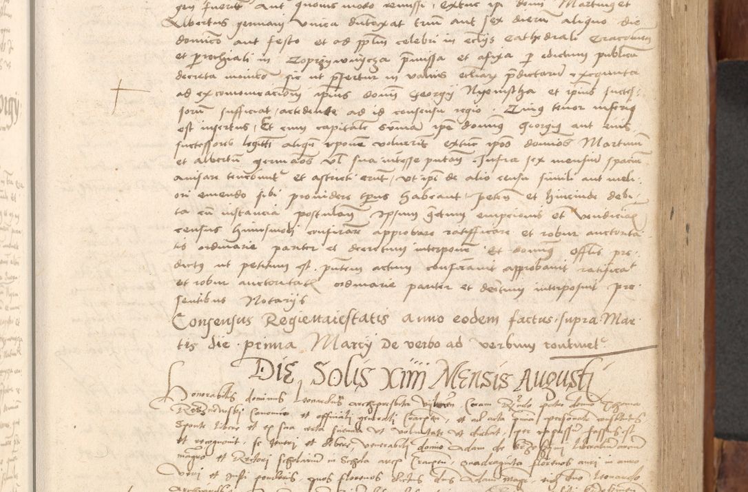 Zdjęcie nr 178 dla obiektu archiwalnego: Acta obligationum coram reverendo patre domino Thoma Rosnowsky canonico et officiali generali Cracoviensi ad annum Domini 1518