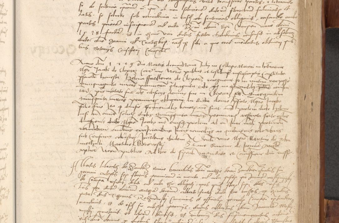 Zdjęcie nr 176 dla obiektu archiwalnego: Acta obligationum coram reverendo patre domino Thoma Rosnowsky canonico et officiali generali Cracoviensi ad annum Domini 1518