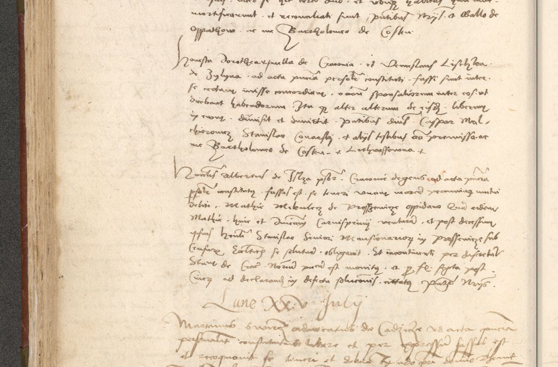 Zdjęcie nr 173 dla obiektu archiwalnego: Acta obligationum coram reverendo patre domino Thoma Rosnowsky canonico et officiali generali Cracoviensi ad annum Domini 1518