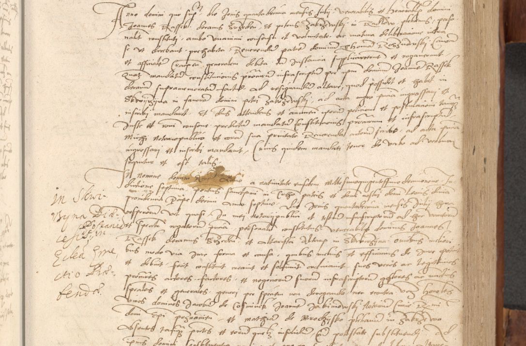 Zdjęcie nr 170 dla obiektu archiwalnego: Acta obligationum coram reverendo patre domino Thoma Rosnowsky canonico et officiali generali Cracoviensi ad annum Domini 1518