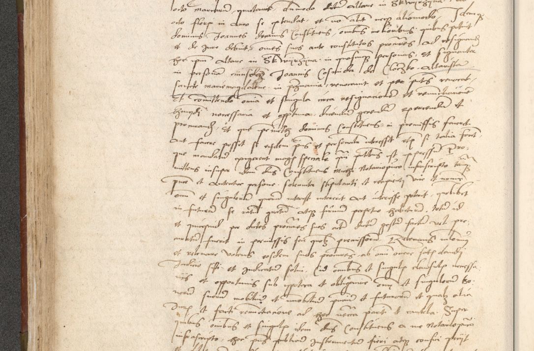Zdjęcie nr 171 dla obiektu archiwalnego: Acta obligationum coram reverendo patre domino Thoma Rosnowsky canonico et officiali generali Cracoviensi ad annum Domini 1518
