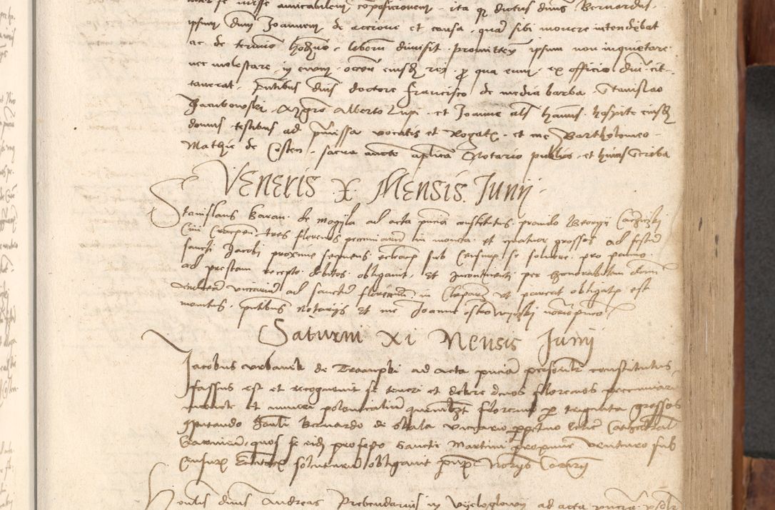 Zdjęcie nr 162 dla obiektu archiwalnego: Acta obligationum coram reverendo patre domino Thoma Rosnowsky canonico et officiali generali Cracoviensi ad annum Domini 1518