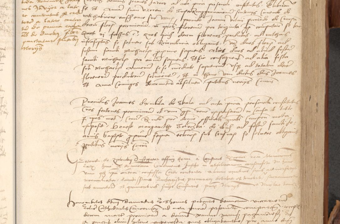 Zdjęcie nr 138 dla obiektu archiwalnego: Acta obligationum coram reverendo patre domino Thoma Rosnowsky canonico et officiali generali Cracoviensi ad annum Domini 1518