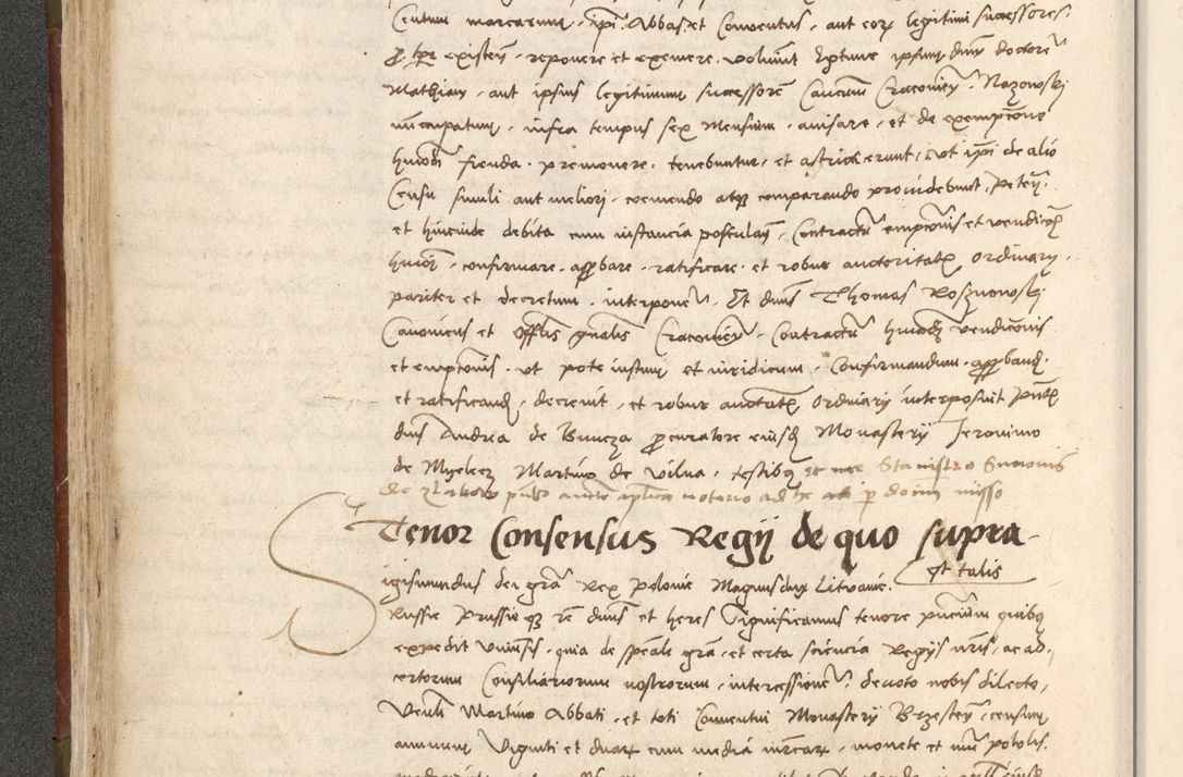 Zdjęcie nr 133 dla obiektu archiwalnego: Acta obligationum coram reverendo patre domino Thoma Rosnowsky canonico et officiali generali Cracoviensi ad annum Domini 1518