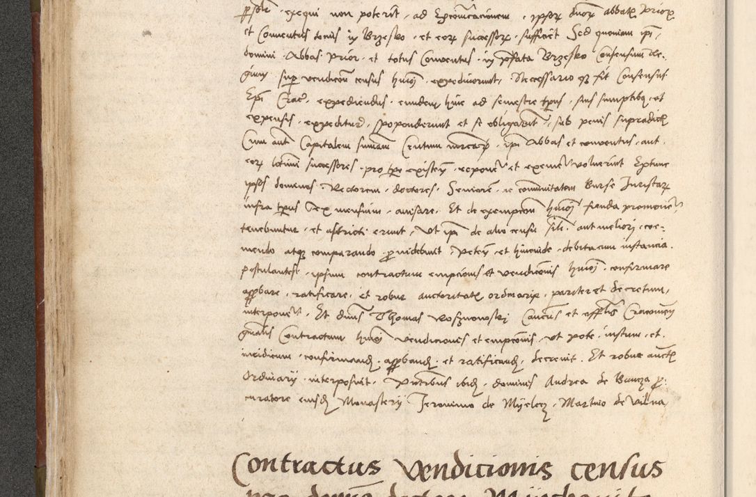Zdjęcie nr 131 dla obiektu archiwalnego: Acta obligationum coram reverendo patre domino Thoma Rosnowsky canonico et officiali generali Cracoviensi ad annum Domini 1518