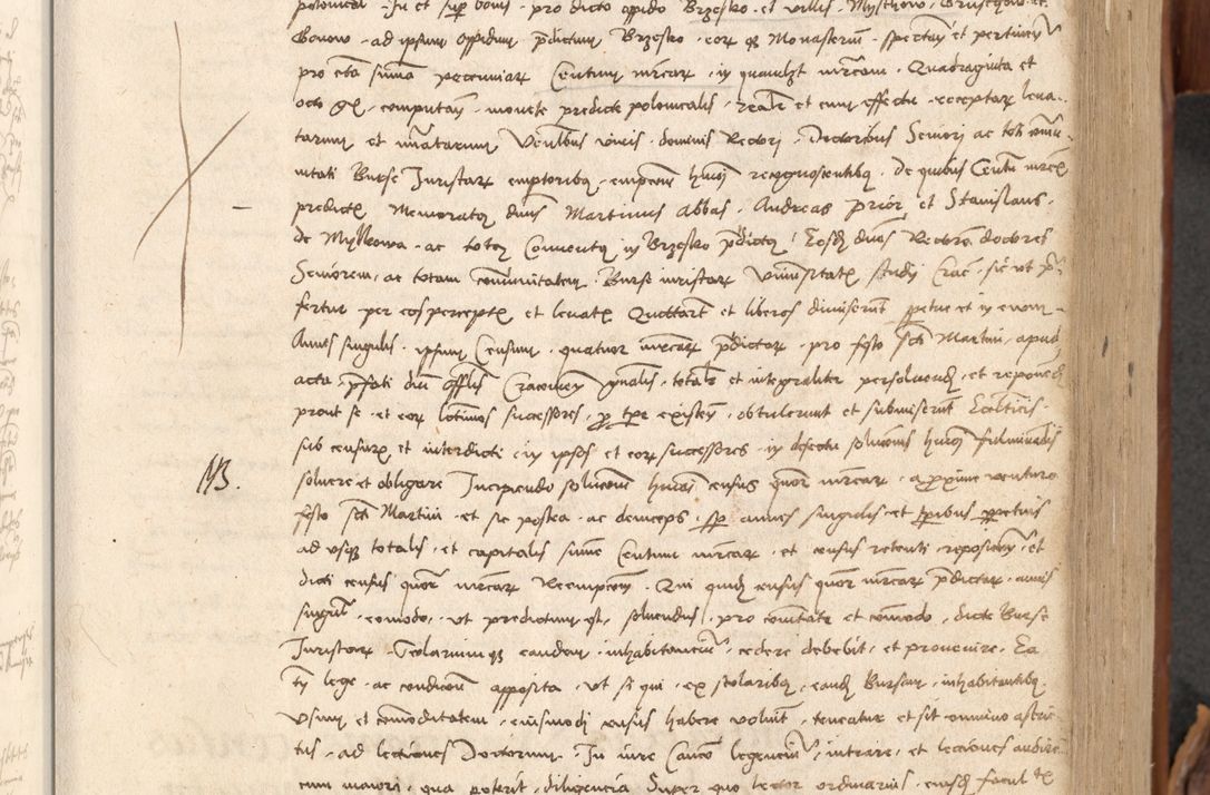 Zdjęcie nr 130 dla obiektu archiwalnego: Acta obligationum coram reverendo patre domino Thoma Rosnowsky canonico et officiali generali Cracoviensi ad annum Domini 1518