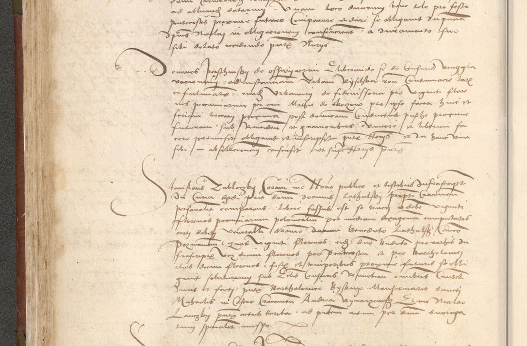 Zdjęcie nr 123 dla obiektu archiwalnego: Acta obligationum coram reverendo patre domino Thoma Rosnowsky canonico et officiali generali Cracoviensi ad annum Domini 1518