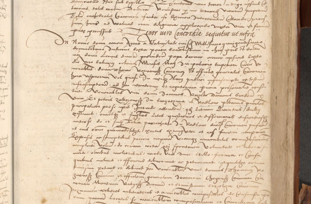 Zdjęcie nr 118 dla obiektu archiwalnego: Acta obligationum coram reverendo patre domino Thoma Rosnowsky canonico et officiali generali Cracoviensi ad annum Domini 1518