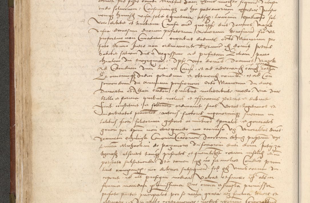 Zdjęcie nr 119 dla obiektu archiwalnego: Acta obligationum coram reverendo patre domino Thoma Rosnowsky canonico et officiali generali Cracoviensi ad annum Domini 1518