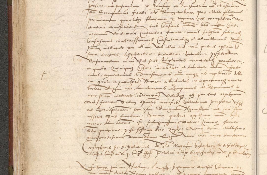 Zdjęcie nr 113 dla obiektu archiwalnego: Acta obligationum coram reverendo patre domino Thoma Rosnowsky canonico et officiali generali Cracoviensi ad annum Domini 1518