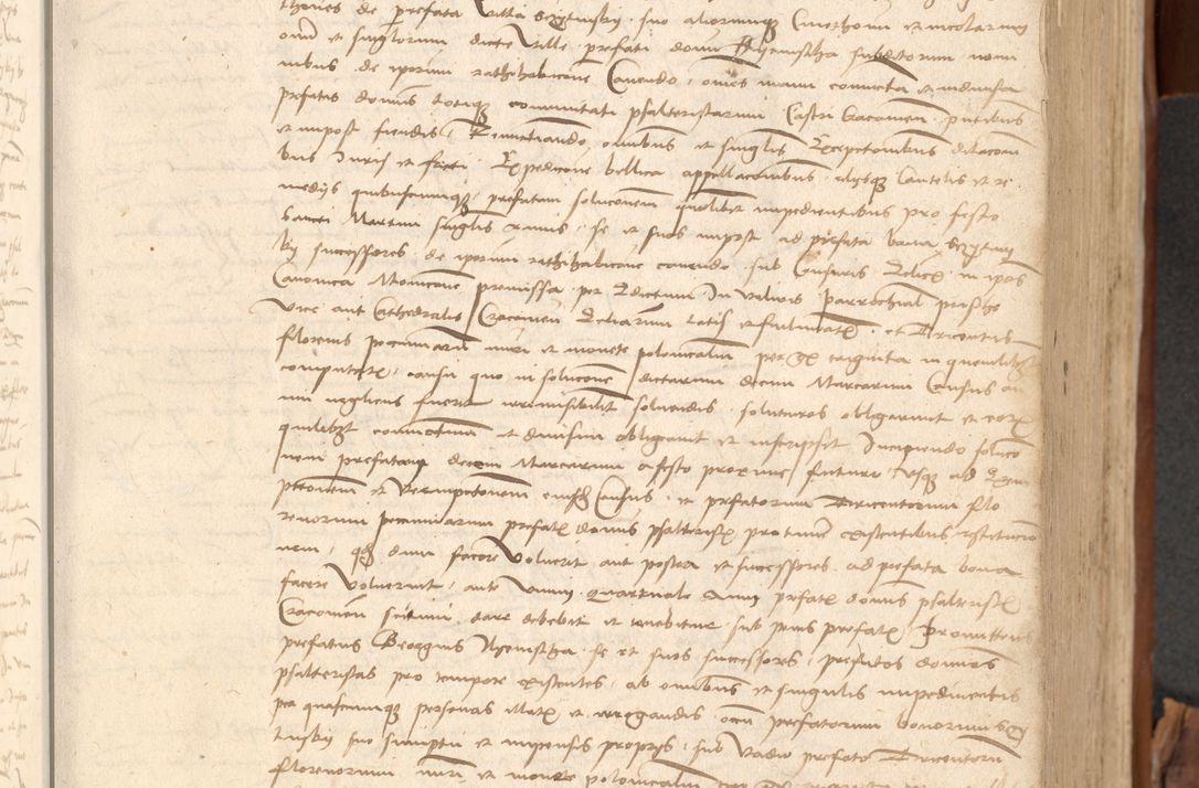 Zdjęcie nr 112 dla obiektu archiwalnego: Acta obligationum coram reverendo patre domino Thoma Rosnowsky canonico et officiali generali Cracoviensi ad annum Domini 1518