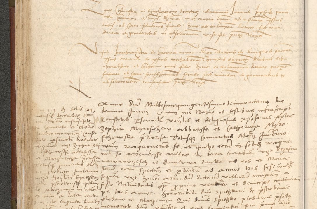 Zdjęcie nr 105 dla obiektu archiwalnego: Acta obligationum coram reverendo patre domino Thoma Rosnowsky canonico et officiali generali Cracoviensi ad annum Domini 1518