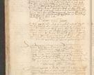 Zdjęcie nr 97 dla obiektu archiwalnego: Acta obligationum coram reverendo patre domino Thoma Rosnowsky canonico et officiali generali Cracoviensi ad annum Domini 1518