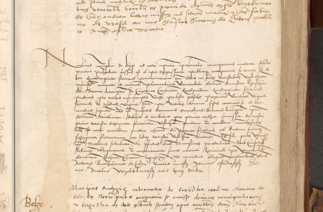 Zdjęcie nr 96 dla obiektu archiwalnego: Acta obligationum coram reverendo patre domino Thoma Rosnowsky canonico et officiali generali Cracoviensi ad annum Domini 1518