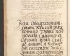 Zdjęcie nr 89 dla obiektu archiwalnego: Acta obligationum coram reverendo patre domino Thoma Rosnowsky canonico et officiali generali Cracoviensi ad annum Domini 1518
