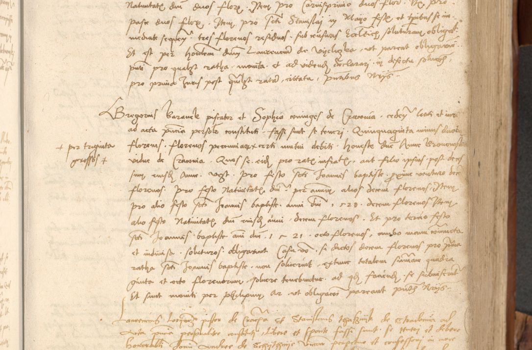 Zdjęcie nr 86 dla obiektu archiwalnego: Acta obligationum coram reverendo patre domino Thoma Rosnowsky canonico et officiali generali Cracoviensi ad annum Domini 1518