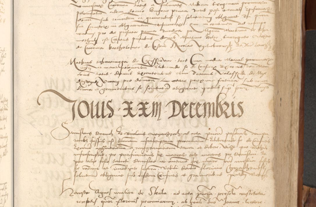 Zdjęcie nr 88 dla obiektu archiwalnego: Acta obligationum coram reverendo patre domino Thoma Rosnowsky canonico et officiali generali Cracoviensi ad annum Domini 1518