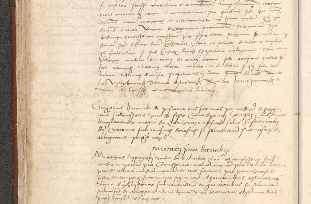 Zdjęcie nr 83 dla obiektu archiwalnego: Acta obligationum coram reverendo patre domino Thoma Rosnowsky canonico et officiali generali Cracoviensi ad annum Domini 1518