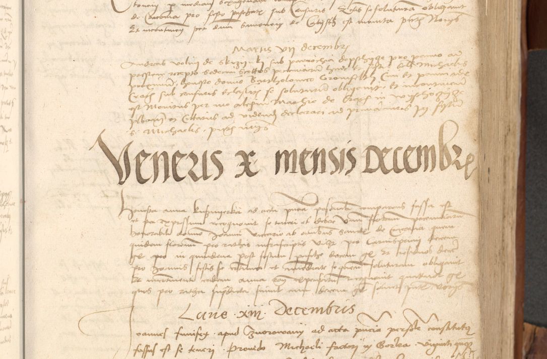 Zdjęcie nr 84 dla obiektu archiwalnego: Acta obligationum coram reverendo patre domino Thoma Rosnowsky canonico et officiali generali Cracoviensi ad annum Domini 1518