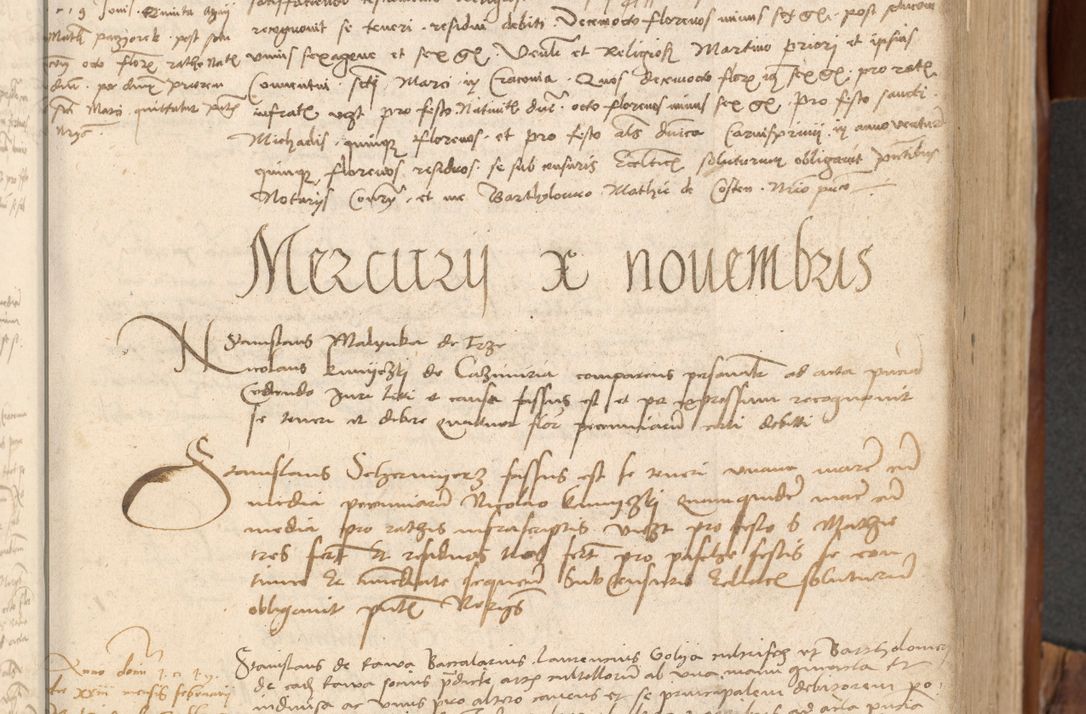 Zdjęcie nr 78 dla obiektu archiwalnego: Acta obligationum coram reverendo patre domino Thoma Rosnowsky canonico et officiali generali Cracoviensi ad annum Domini 1518