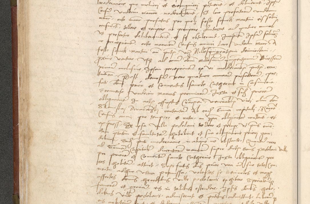 Zdjęcie nr 73 dla obiektu archiwalnego: Acta obligationum coram reverendo patre domino Thoma Rosnowsky canonico et officiali generali Cracoviensi ad annum Domini 1518