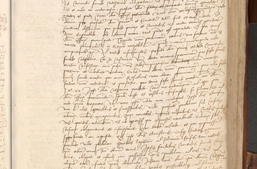 Zdjęcie nr 72 dla obiektu archiwalnego: Acta obligationum coram reverendo patre domino Thoma Rosnowsky canonico et officiali generali Cracoviensi ad annum Domini 1518